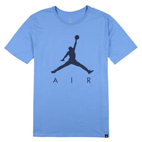 Jordan - Jordan Men's Jumpman Air T-Shirt University Blue Navy Blue ...