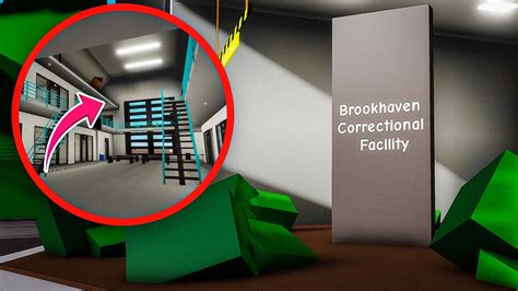 NEW PRISON In BROOKHAVEN RP Roblox! New update with trucks and estates ...