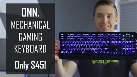 Onn Mechanical RGB Gaming Keyboard Review - Good Features & Price ...