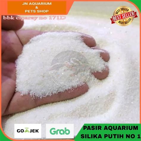 Jual PASIR SILICA / PASIR SILIKA / PASIR AQUASCAPE / PASIR AQUARIUM ...