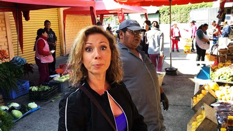 Amelia Surprised at Mercado 27 de Febrero in Cuenca Ecuador ...