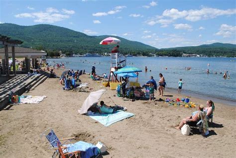 Million Dollar Beach in Lake George, NY: Swimming, Beach Volleyball ...