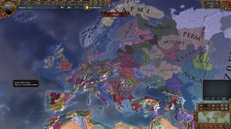 Final Releasable Nations EU 1444 map - download(save file) in comments ...