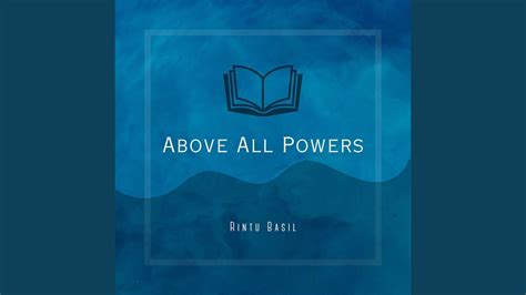 Above All Powers (Cover Version) - YouTube