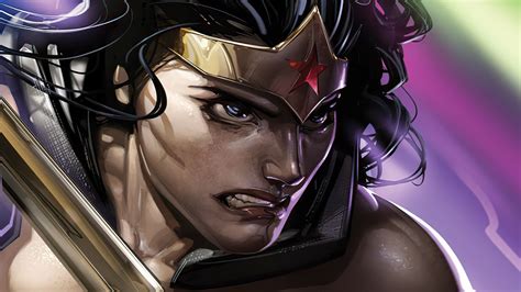 2560x1440 Wonder Woman JL Dark 11 Variant 4k 1440P Resolution HD 4k ...