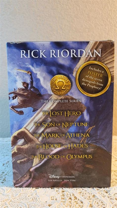 Rick Riordan Box Set | EstateSales.org