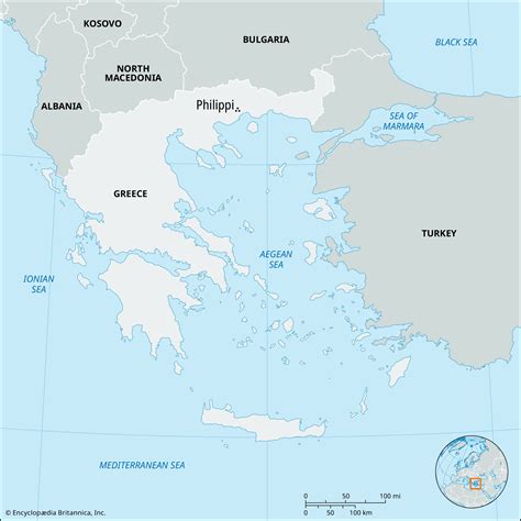 Philippi | Greece, Map, History, & Battle | Britannica