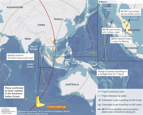 MISSING #MH370: Australia Detects Distress Signal in Southern Indian ...