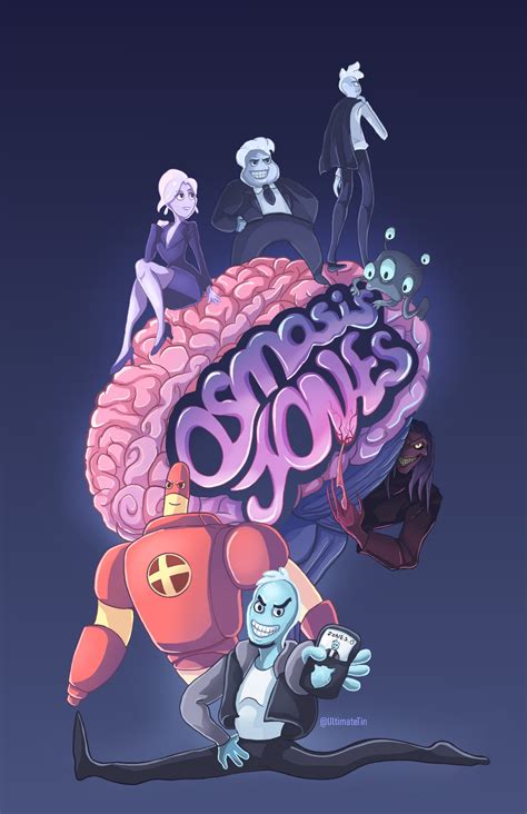 ArtStation - Osmosis Jones poster, Angela Wilson | Osmosis jones ...