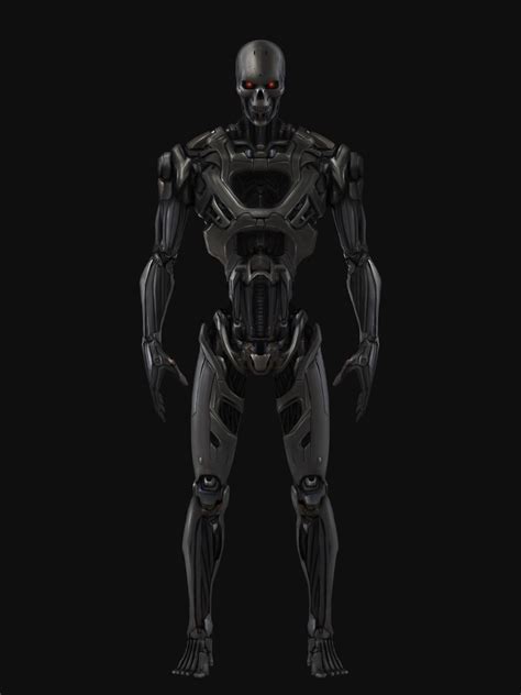 Terminator T-5000, Aurum Prime | Terminator, Sci fi concept art, Robots ...