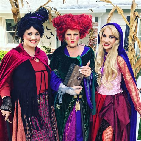 Sanderson sisters Hocus Pocus Costumes #sandersonsisters | Sister ...