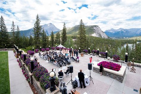 Beautiful cultural summer wedding at the Fairmont Banff Springs Hotel ...