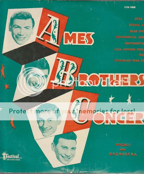 Ames Brothers The Ames Brothers Records, LPs, Vinyl and CDs - MusicStack