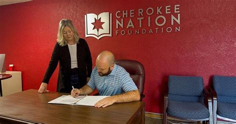 Cherokee Phoenix, Cherokee Nation Foundation partner to establish ...