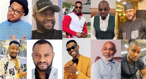 Odunlade Adekola, Zubby Michael, Dimeji Lateef, other Nollywood actors ...