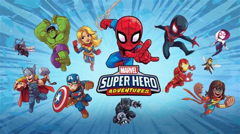 Marvel Super Hero Adventure - Disney+ Hotstar