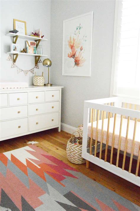 45 Amazing decorating ideas to create a stylish nursery | Baby bedroom ...