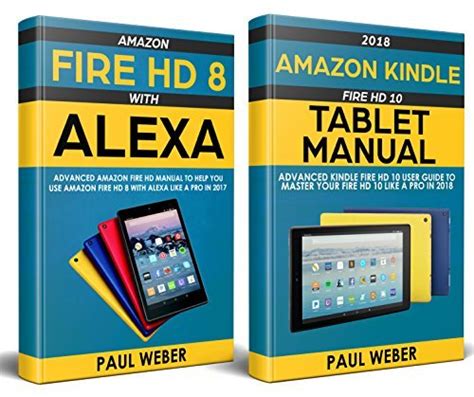 Kindle Fire HD Manual: Amazon Kindle Fire HD 8 & 10 User Guide to ...