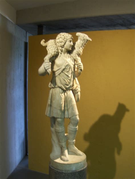 Statue of the Good Shepherd at the Vatican Museum | Saint Mary's Press