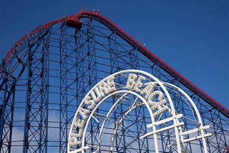 125 Years! The History of Blackpool Pleasure Beach! - Just Blackpool