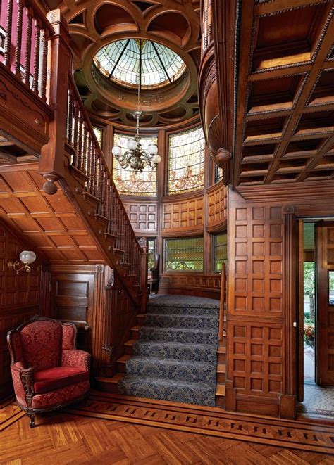 Rich Rewards for a Labor of Love | Dream house interior, Victorian ...