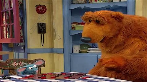 Bear in the Big Blue House - Tutter wins a game of Checkers Part 1 ...