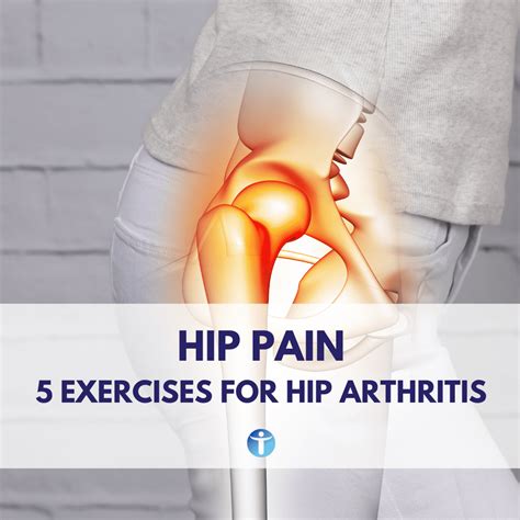 Hip Arthritis/Pain – 5 exercises to help | Physio-logical