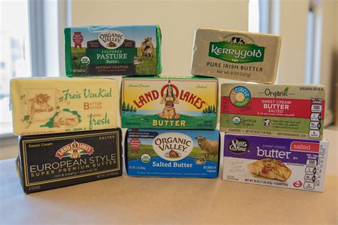 We Tried 9 Brands to Find the Best Butter | Best butter, Butter brands ...