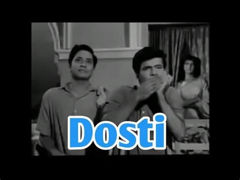 Dosti Movie 1964 full story - YouTube