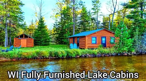 Wisconsin Waterfront Property For Sale | Lakefront Log Cabins For Sale ...