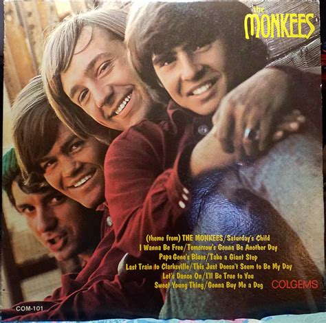 The Monkees – The Monkees – Vinyl (Rockaway, LP, Album + 2 more), 1966 ...