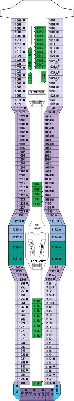 Celebrity Solstice Deck Plans: Ship Layout, Staterooms & Map - Cruise ...