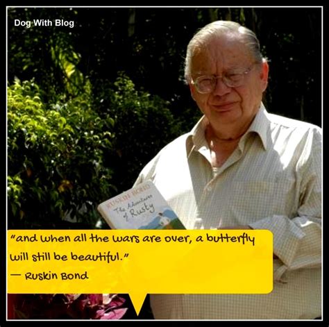 34 Blissful Ruskin Bond quotes on life, love & writing