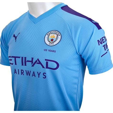 2019/20 PUMA Manchester City Home Jersey - Soccer Master