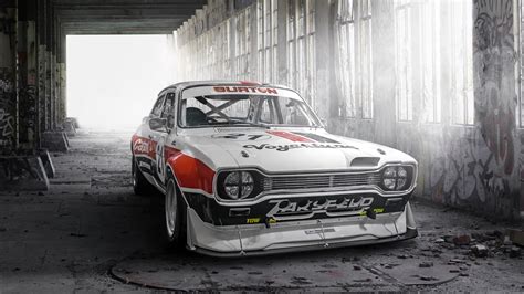 3840x2160 Ford Escort Mk1 Car 4k HD 4k Wallpapers, Images, Backgrounds ...