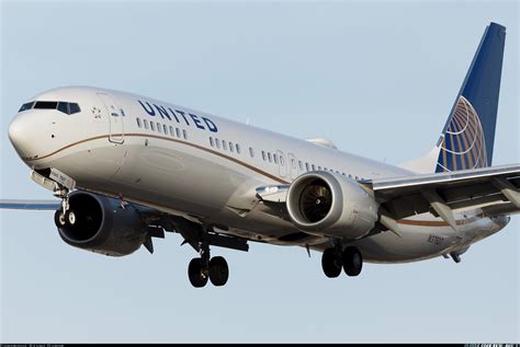 Boeing 737-9 MAX - United Airlines | Aviation Photo #5622113 ...