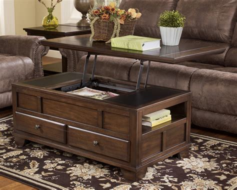 Lift Top Coffee Tables With Storage