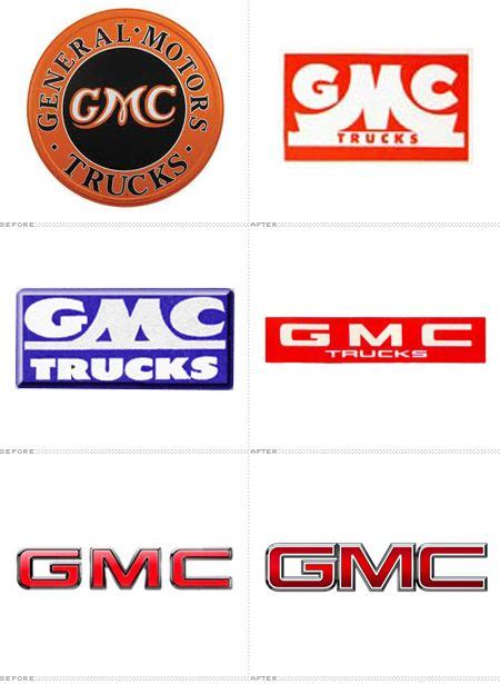 GMC - Logo Evolutions | 79 chevy truck, Gmc, Cool trucks