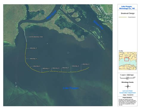 Lake Poygan Breakwall Project Updates - Press release 2020