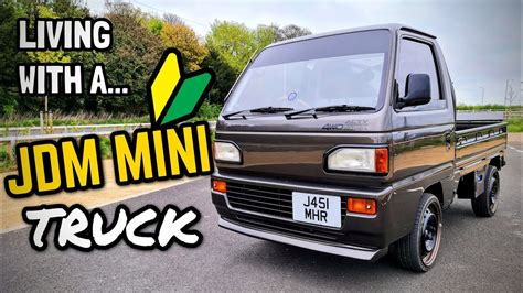 Living With A JDM Mini Truck (Honda Acty) - YouTube