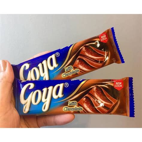 SALE‼️ GOYA MILK CHOCOLATE BAR 38 GRAMS | Shopee Philippines