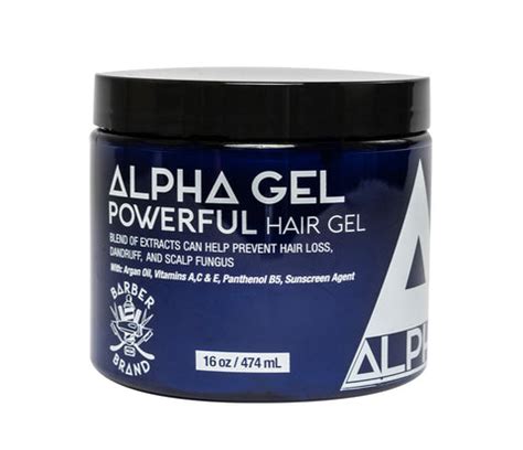 ALPHA Hair GEL – La Trovadora Barber & Beauty Supply