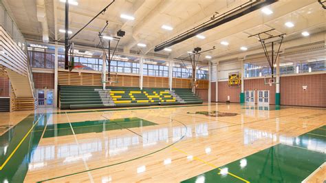 Eureka County High School – Gymnasium – Architectural Building Systems