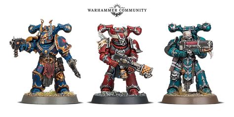 Warhammer 40,000: After nearly 20 years, Chaos Space Marines are ...