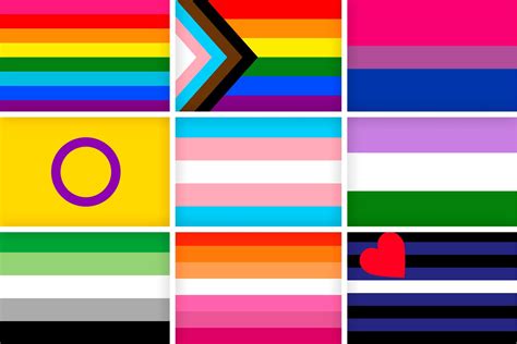 32 LGBTQ Flags and What They Mean 2023 | Pride Month Flags