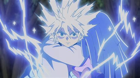 Killua Zoldyck Godspeed