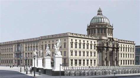 La reconstrucción del Palacio Imperial de Berlín contará con 9.000 ...