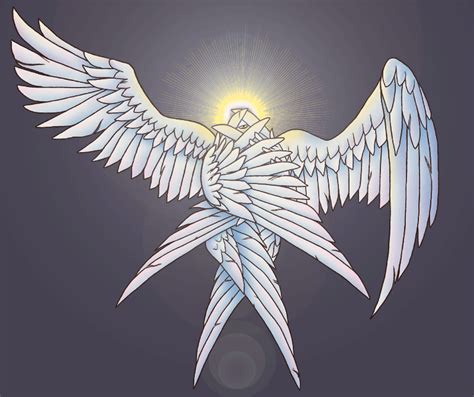 Seraphim by Krail1 on deviantART | Seraph angel, Angel art, Types of angels