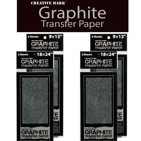 Creative Mark Graphite Transfer Papers - | Jerry's Artarama