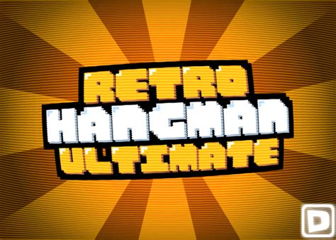 Retro Hangman Ultimate by drummer